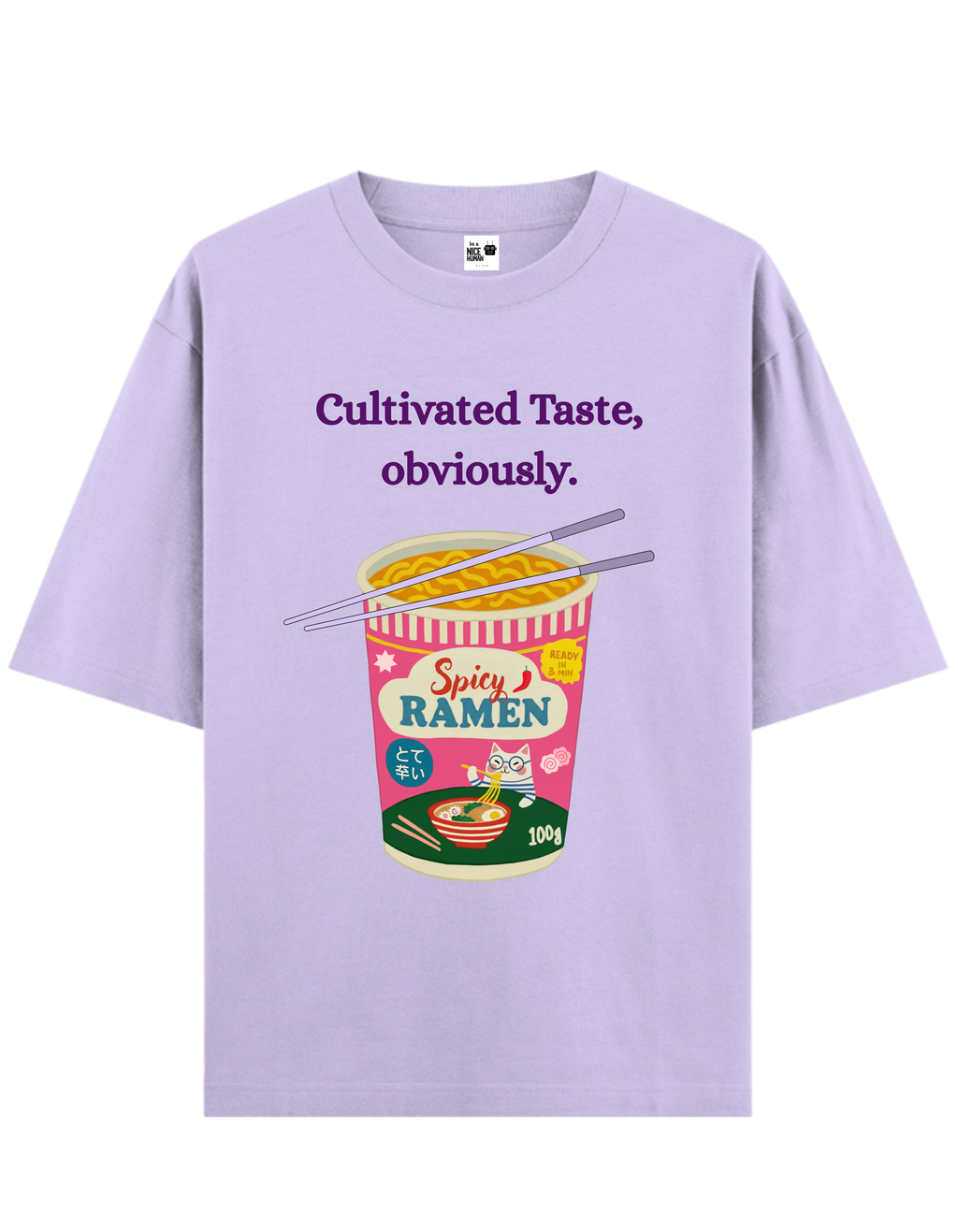 Ramen Noodles Love Slogan T-Shirt