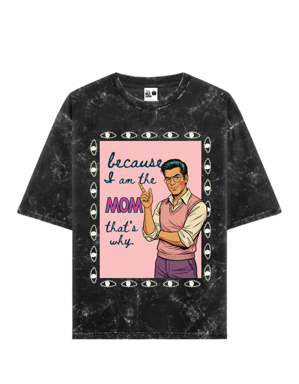 Personalized Pop Art Mom Swag T-Shirt