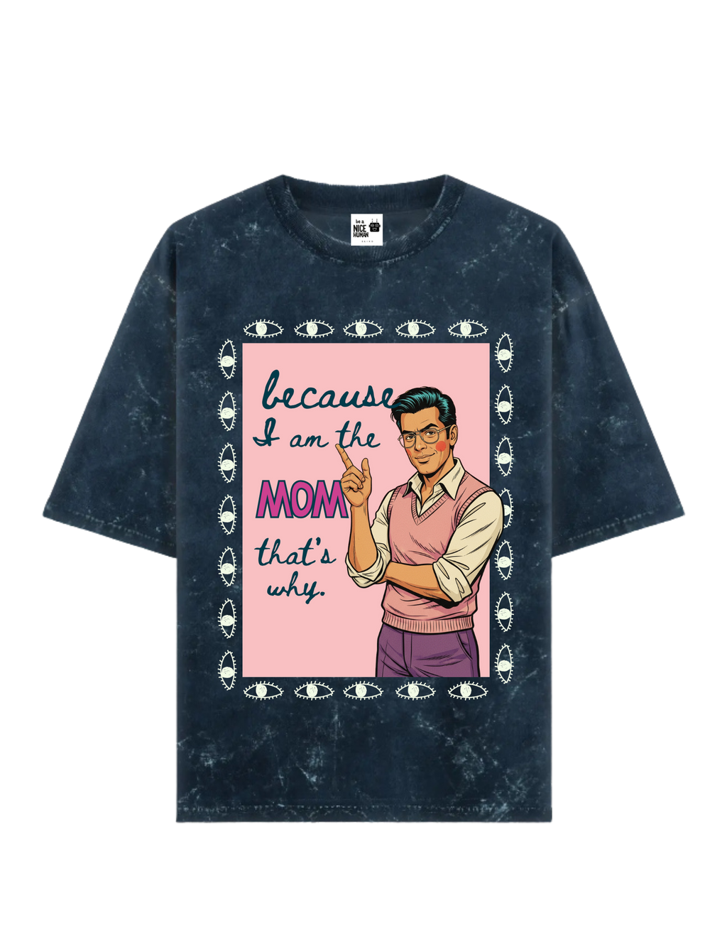 Personalized Pop Art Mom Swag T-Shirt