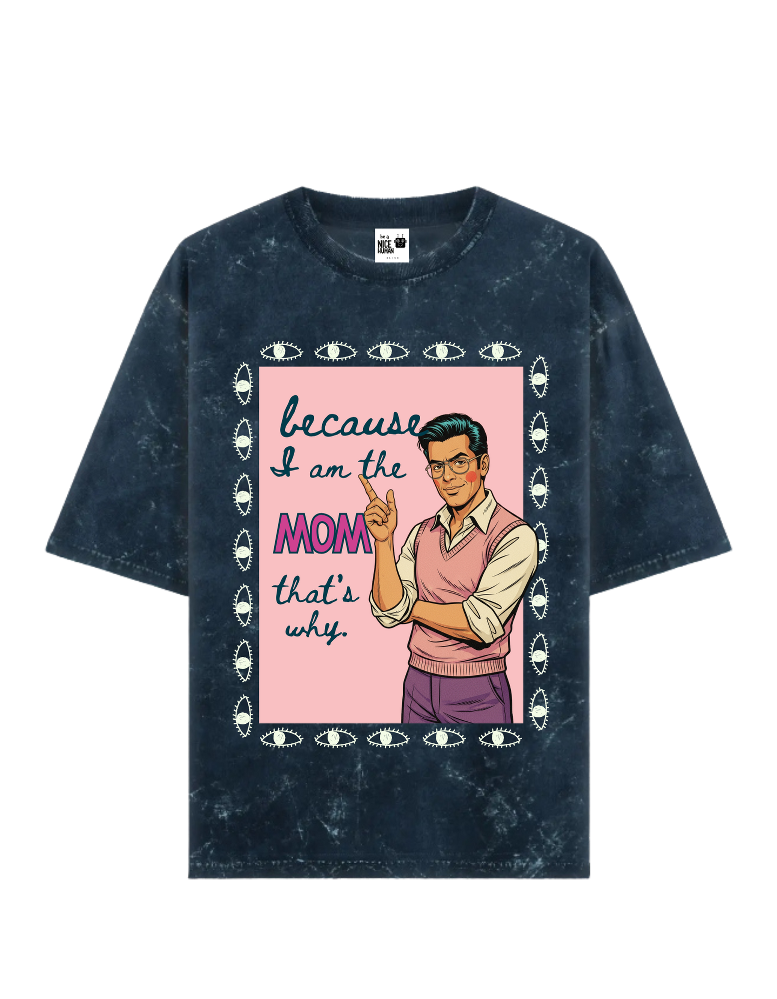 Personalized Pop Art Mom Swag T-Shirt