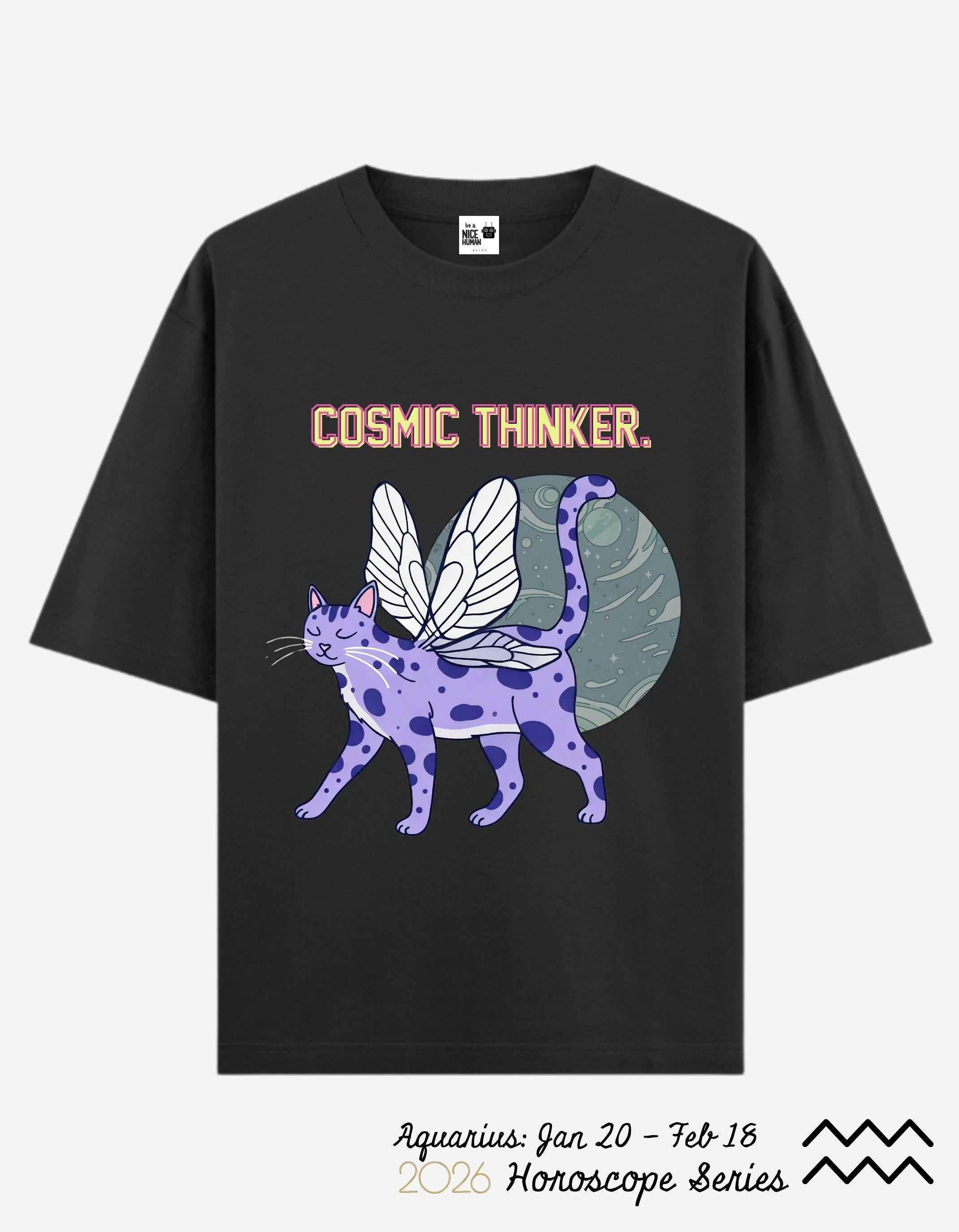 Aquarius Zodiac T-Shirt