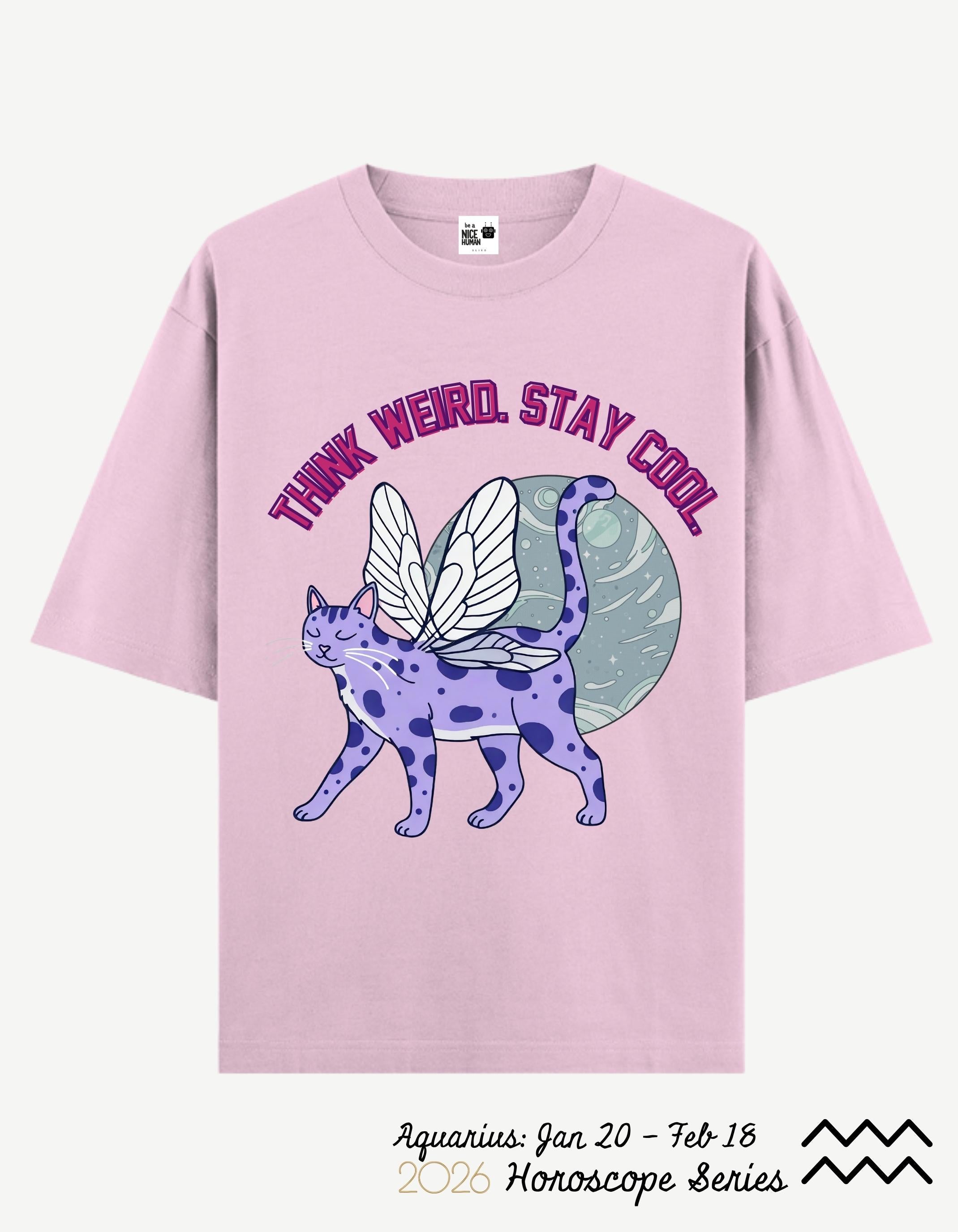 Aquarius Zodiac T-Shirt