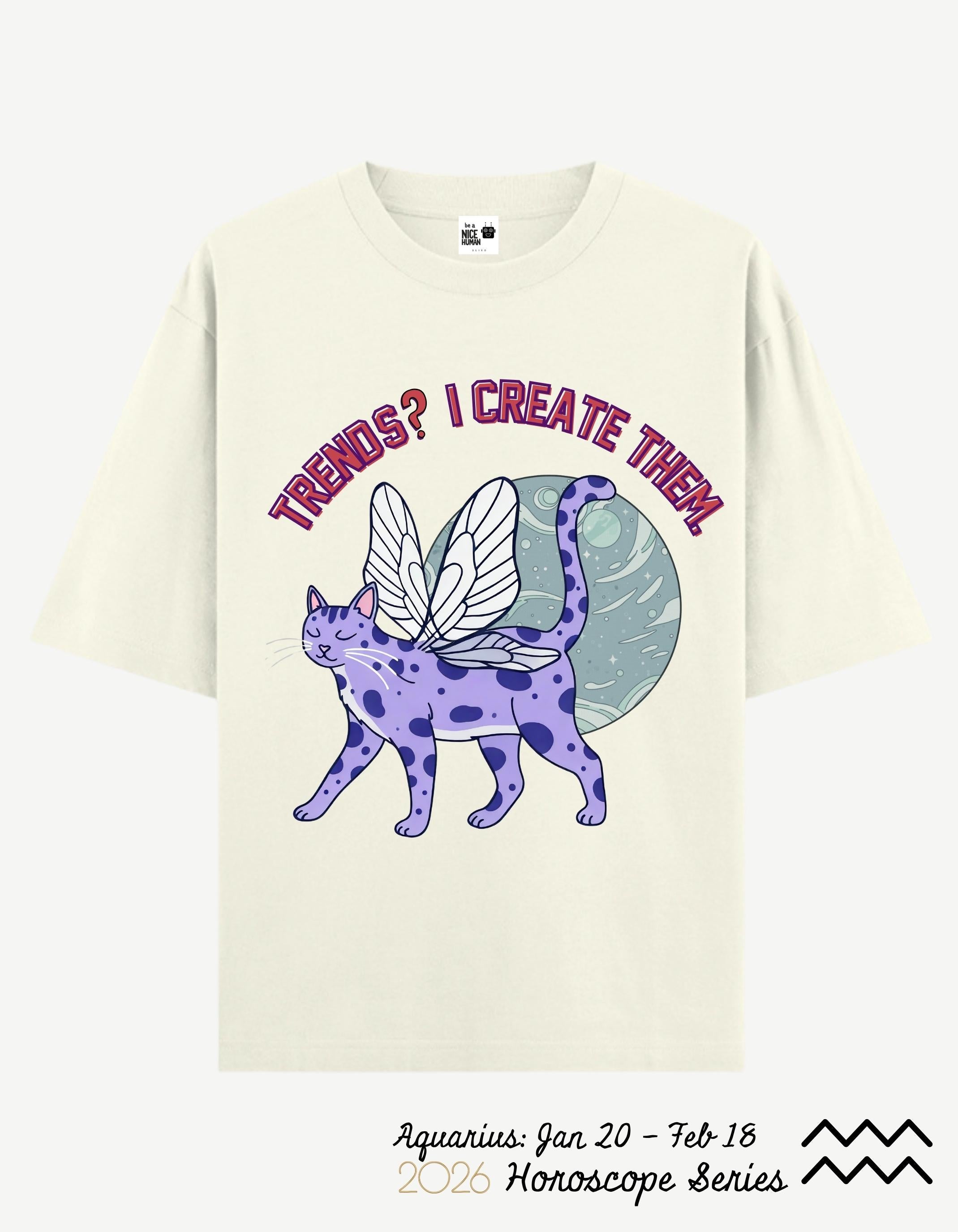 Aquarius Zodiac T-Shirt