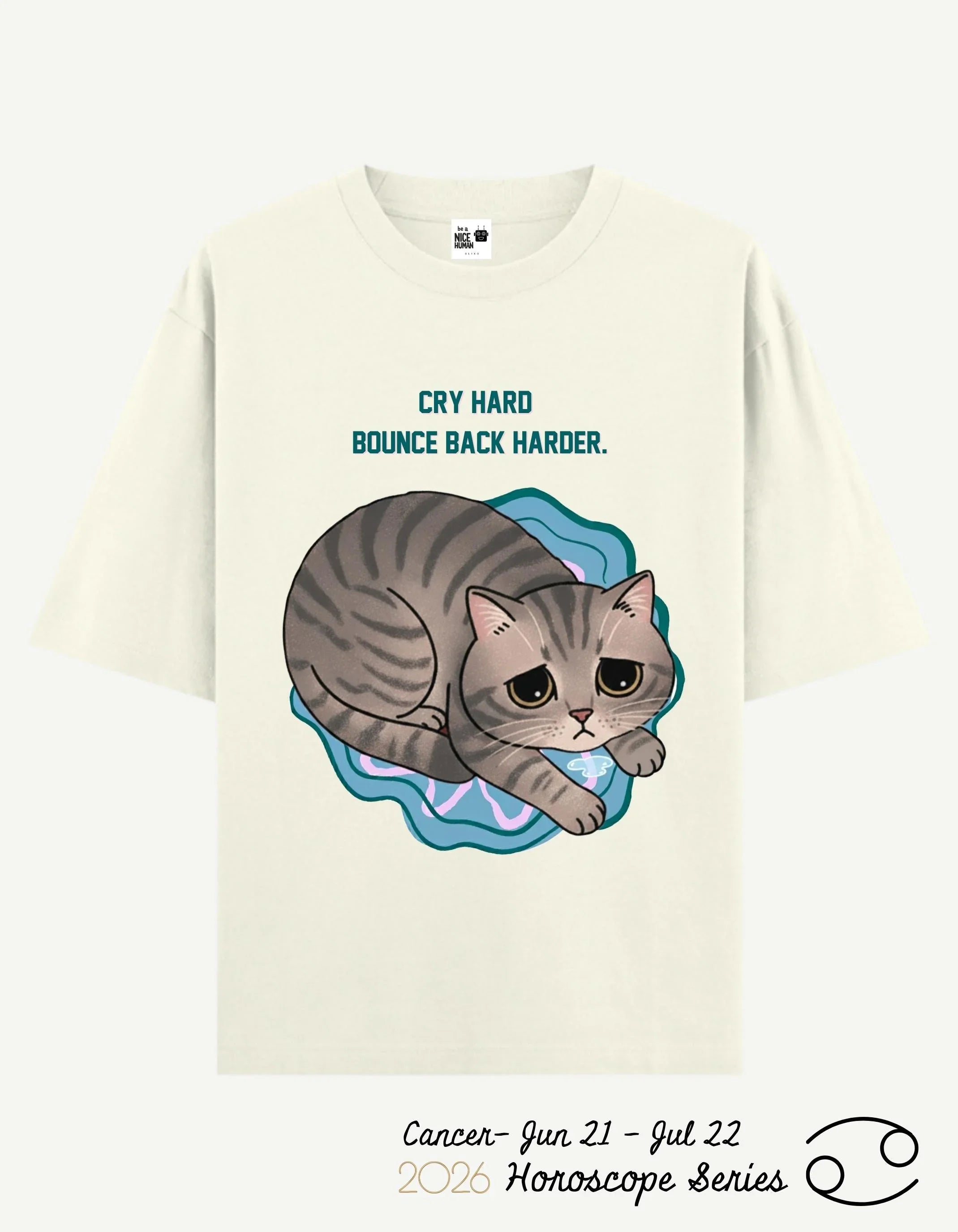 Cancer Zodiac T-Shirt