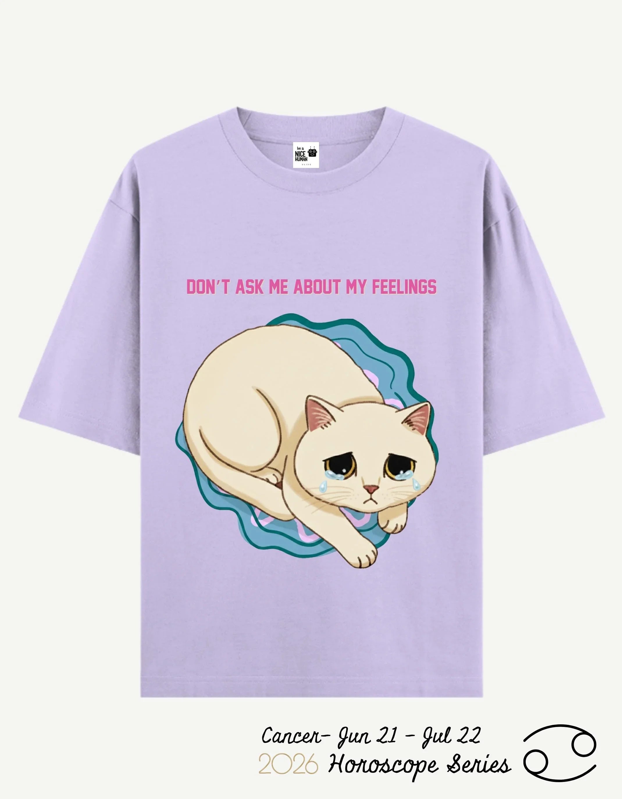 Cancer Zodiac T-Shirt