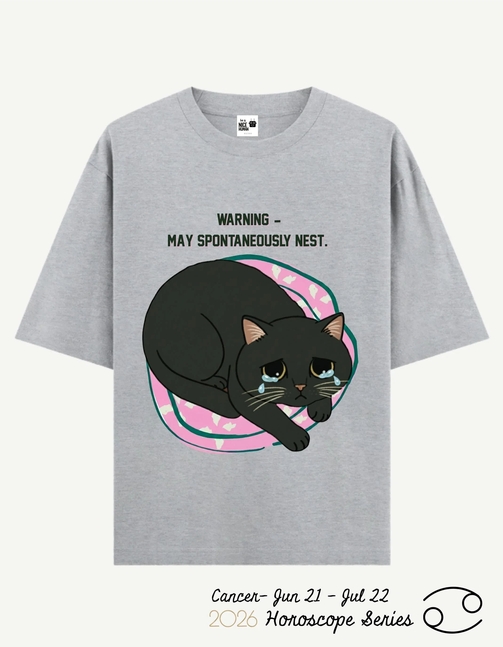 Cancer Zodiac T-Shirt