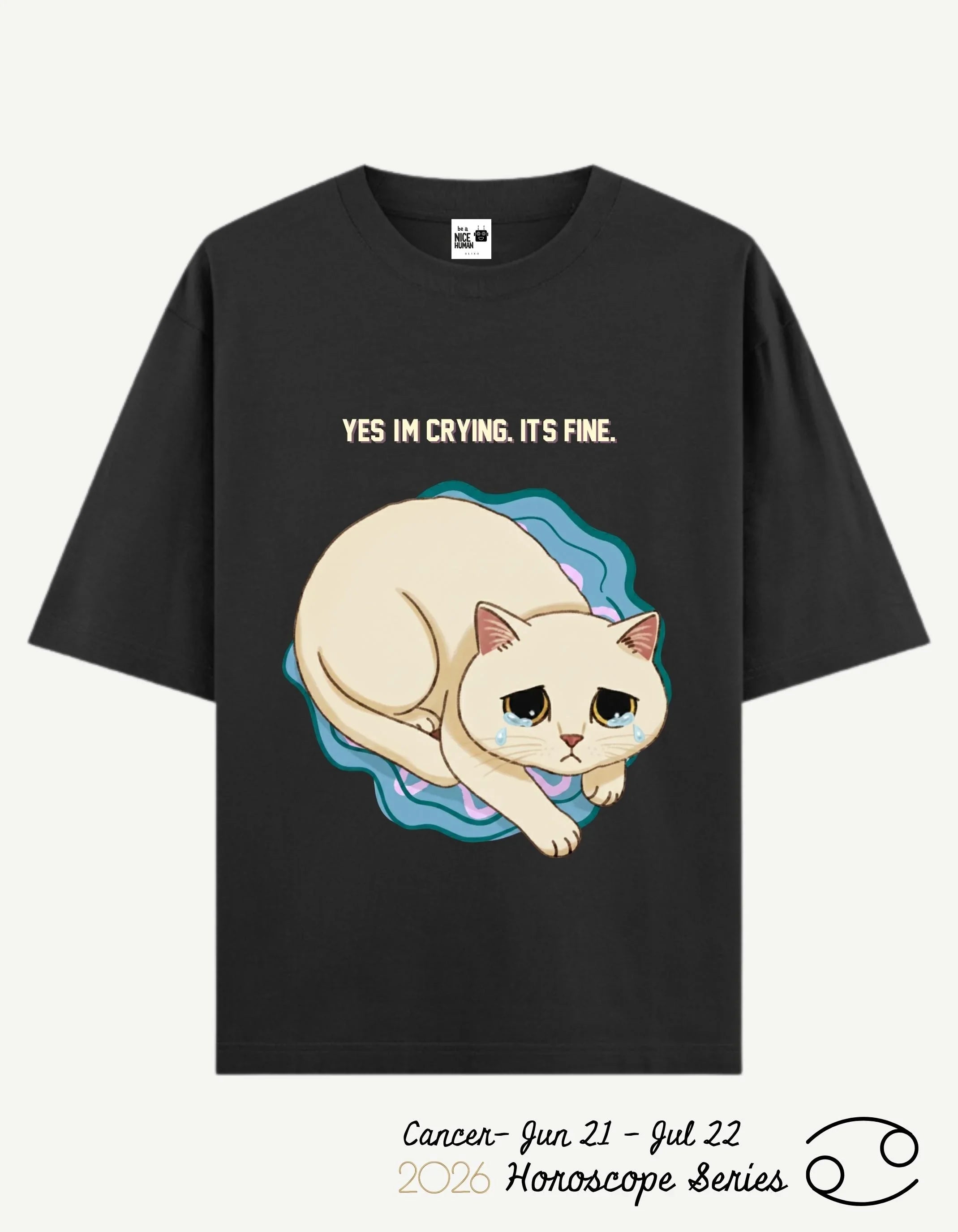 Cancer Zodiac T-Shirt