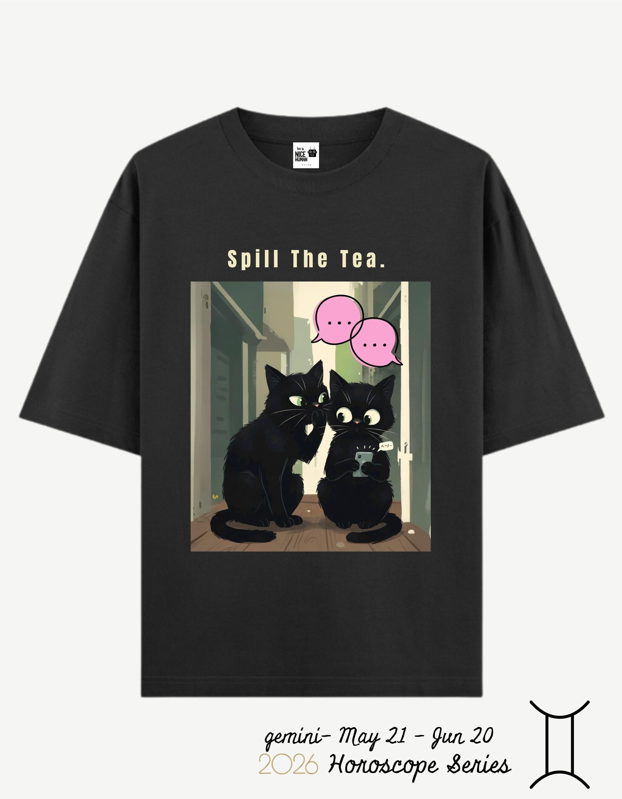 Gemini Zodiac T-Shirt