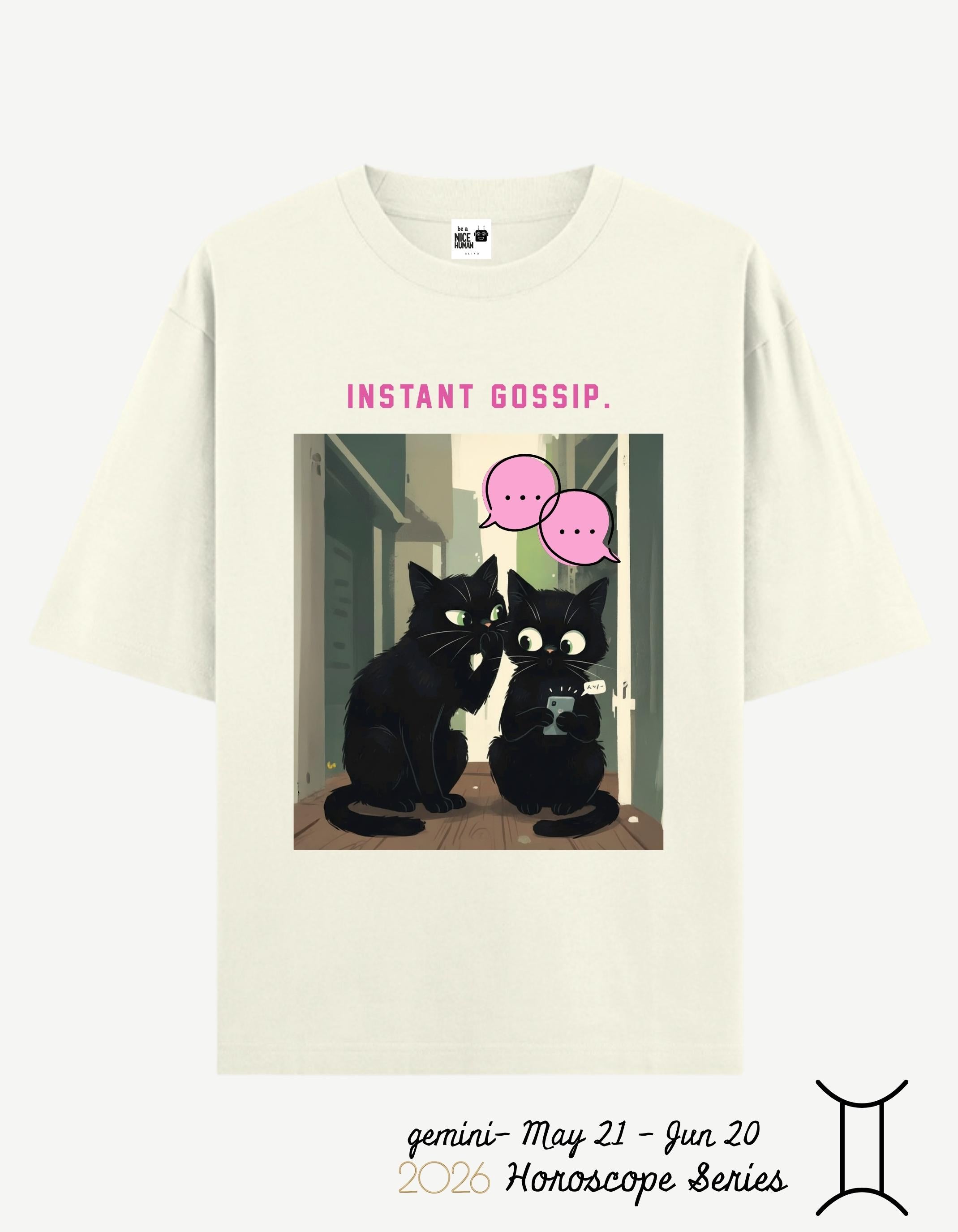 Gemini Zodiac T-Shirt