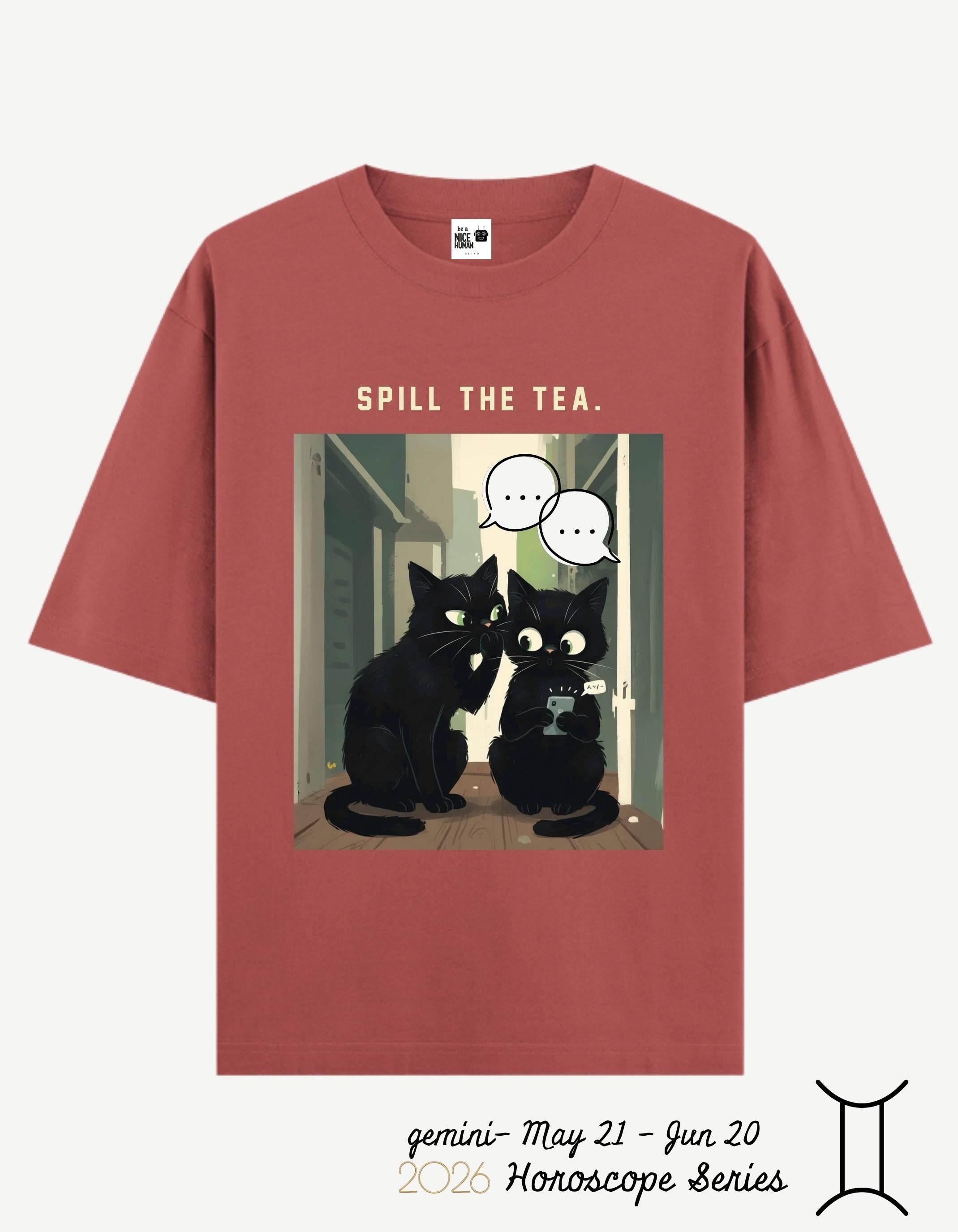 Gemini Zodiac T-Shirt