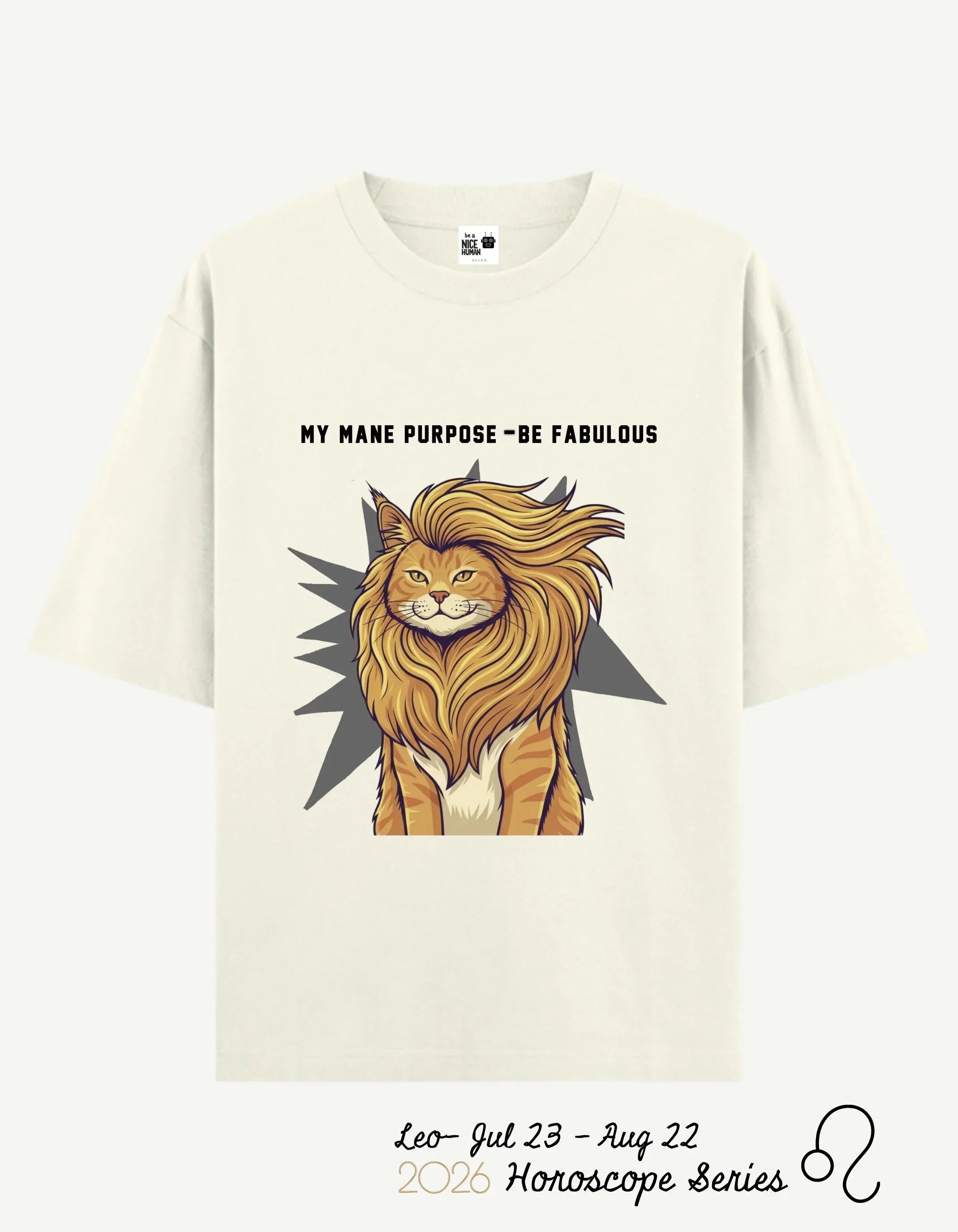 Leo Zodiac T-Shirt
