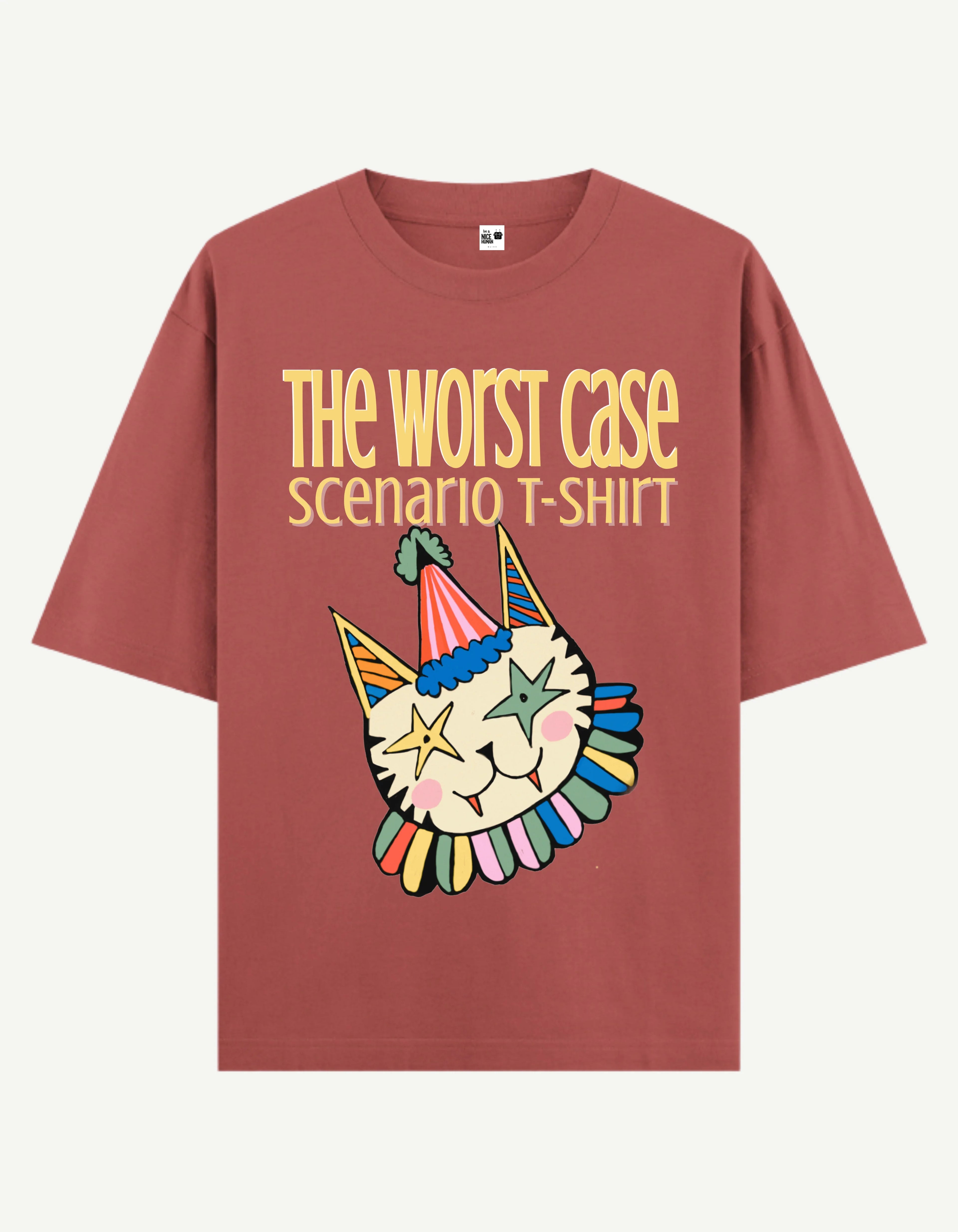 Clown Cat T-Shirt