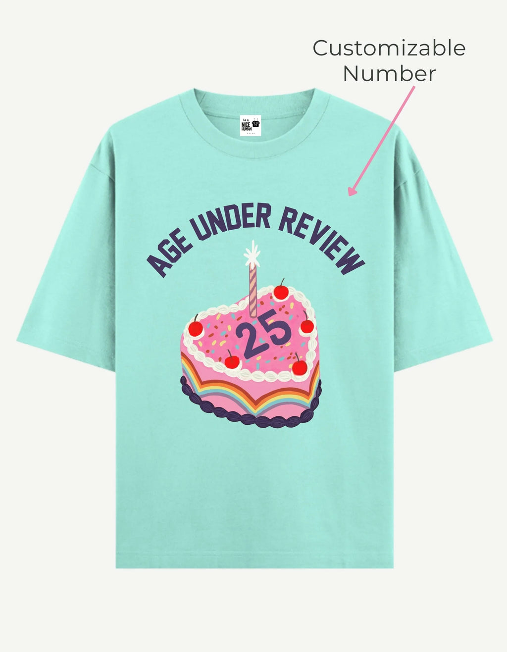 Personalized Cake T-Shirt