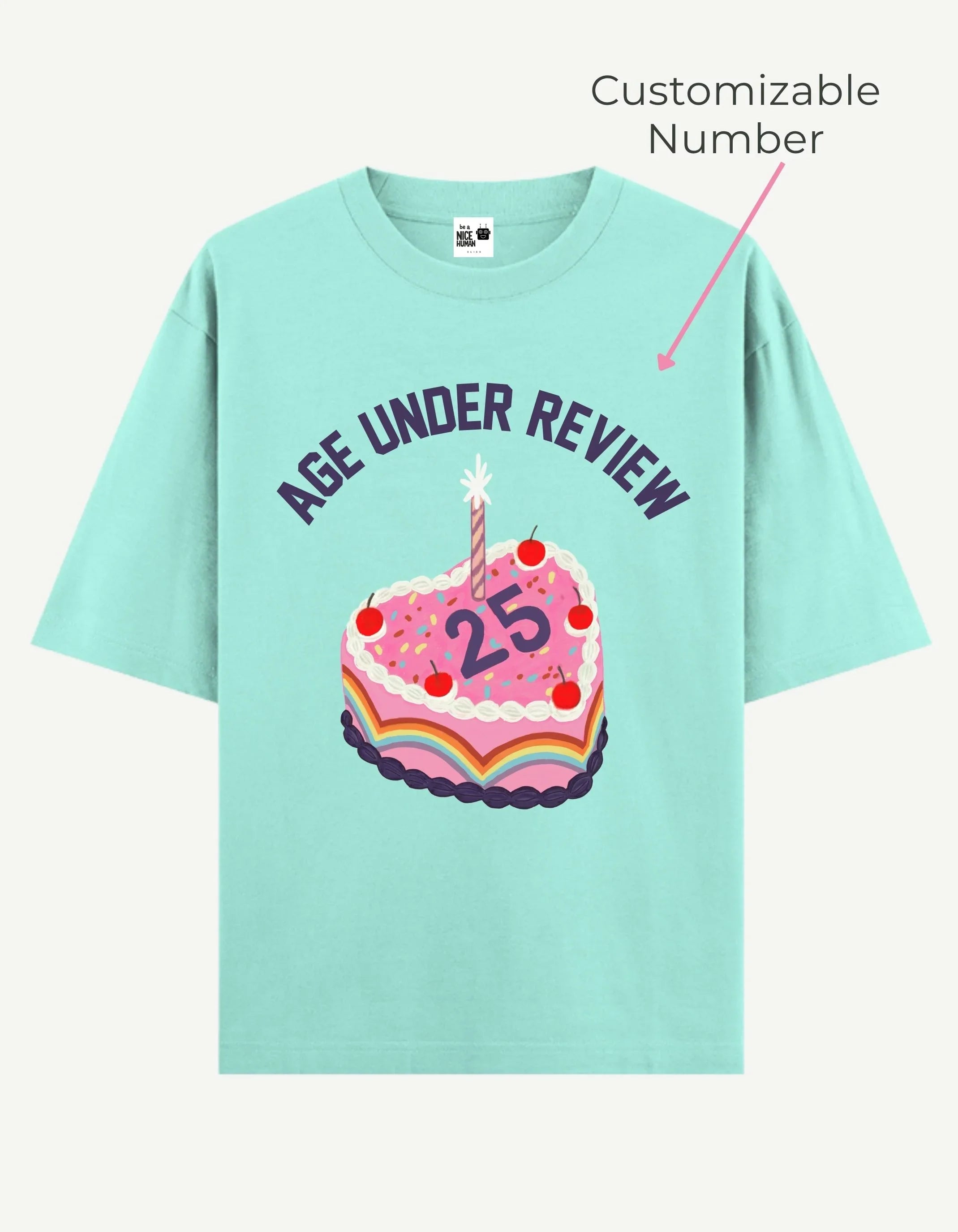 Personalized Cake T-Shirt