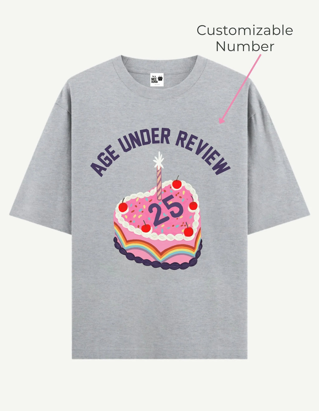 Personalized Cake T-Shirt