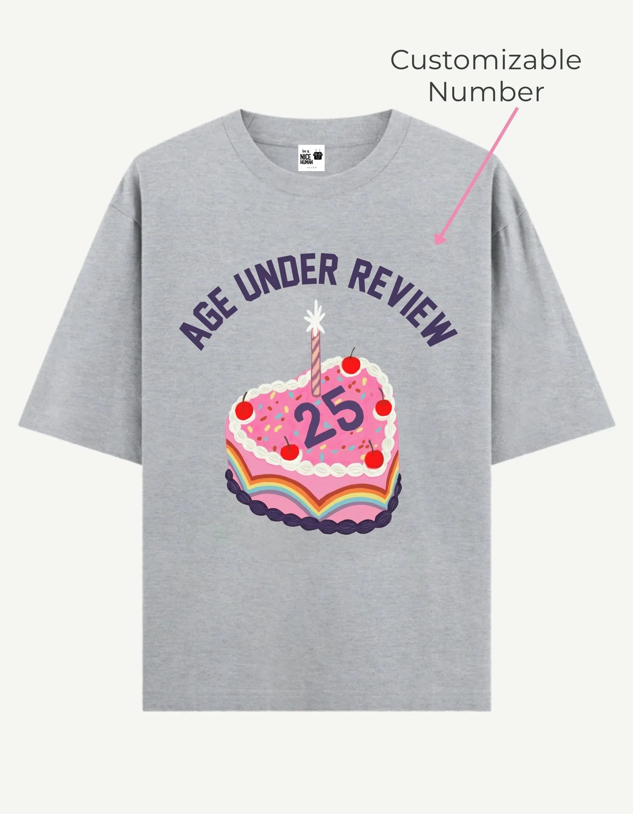 Personalized Cake T-Shirt