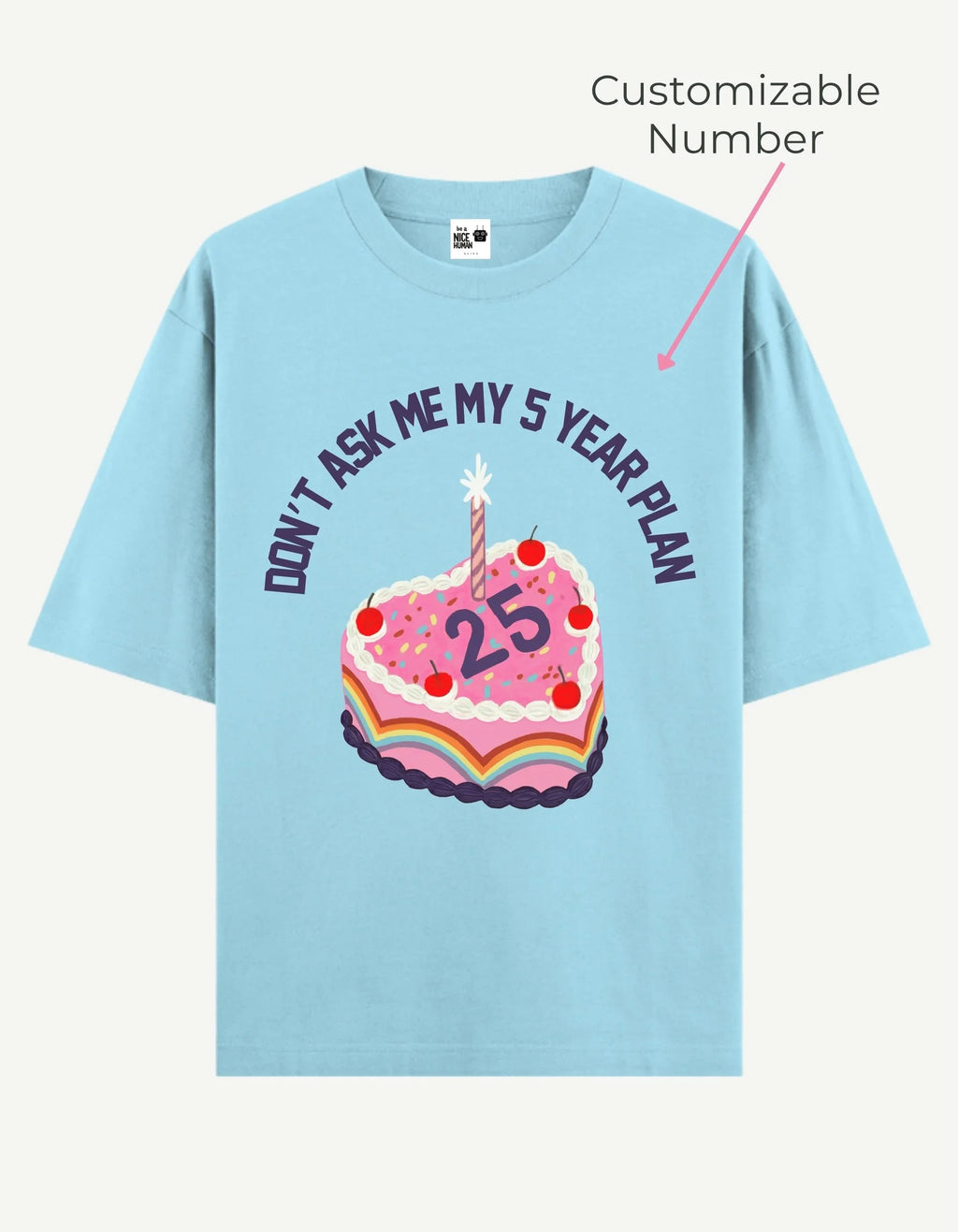 Personalized Cake T-Shirt