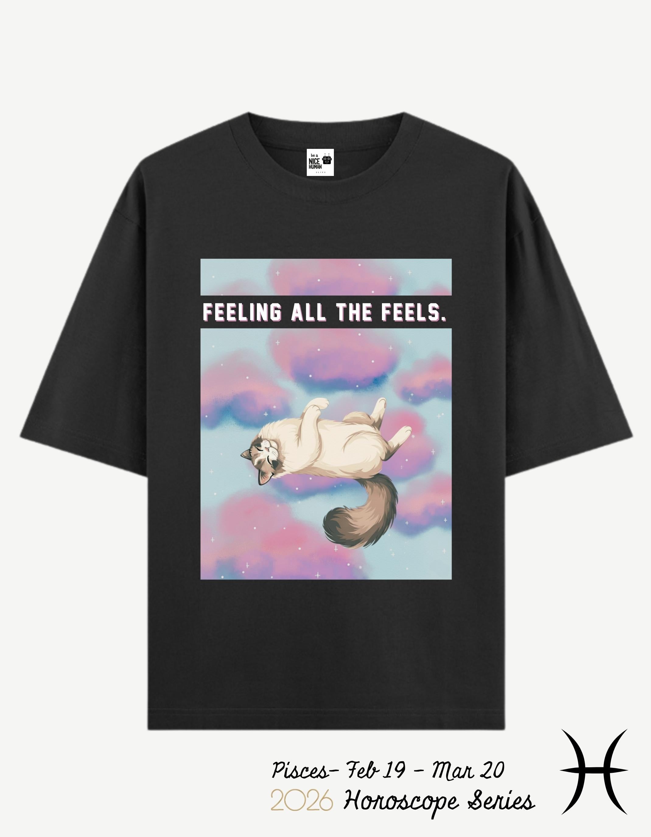 Pisces Zodiac Sign T-Shirt