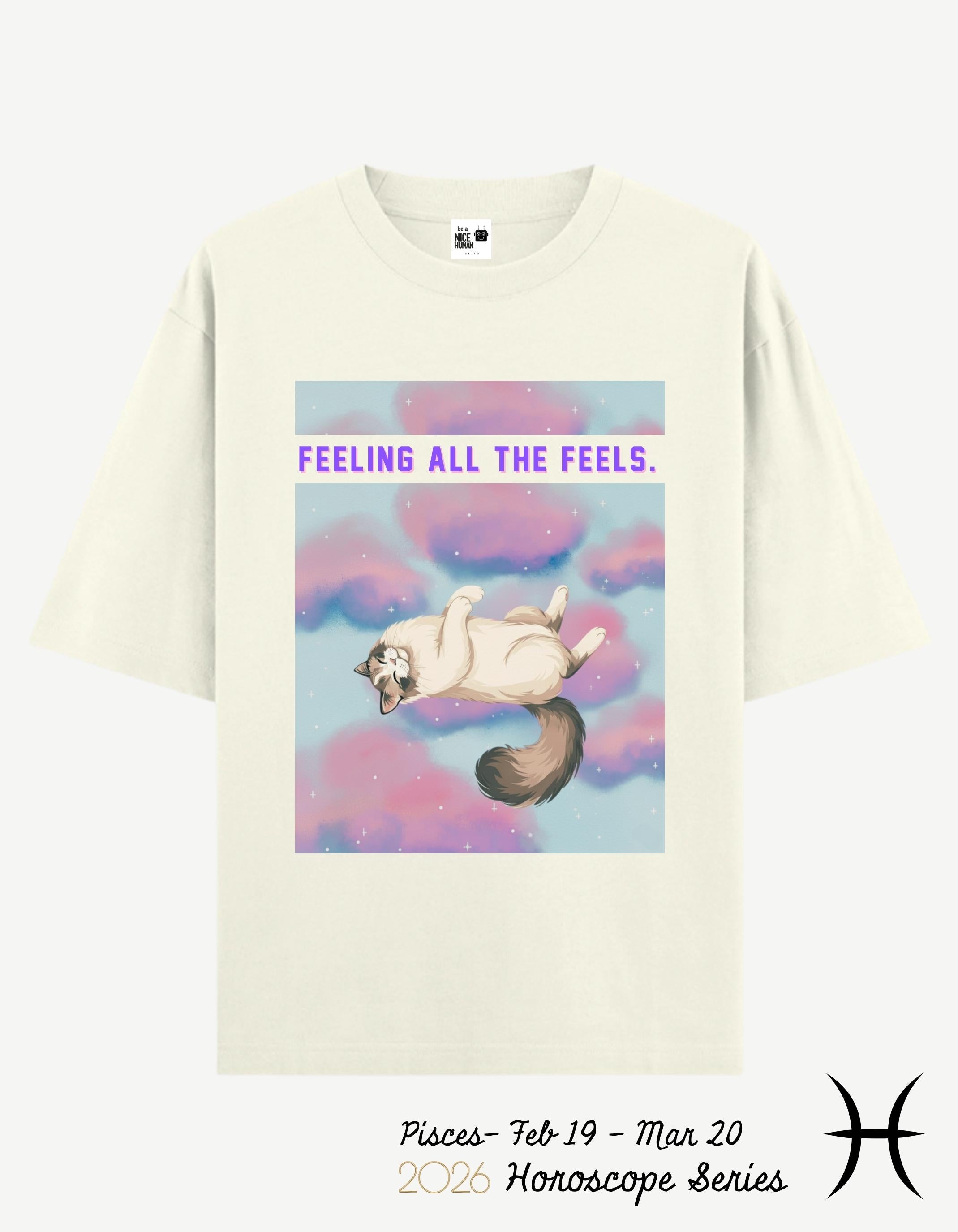 Pisces Zodiac Sign T-Shirt