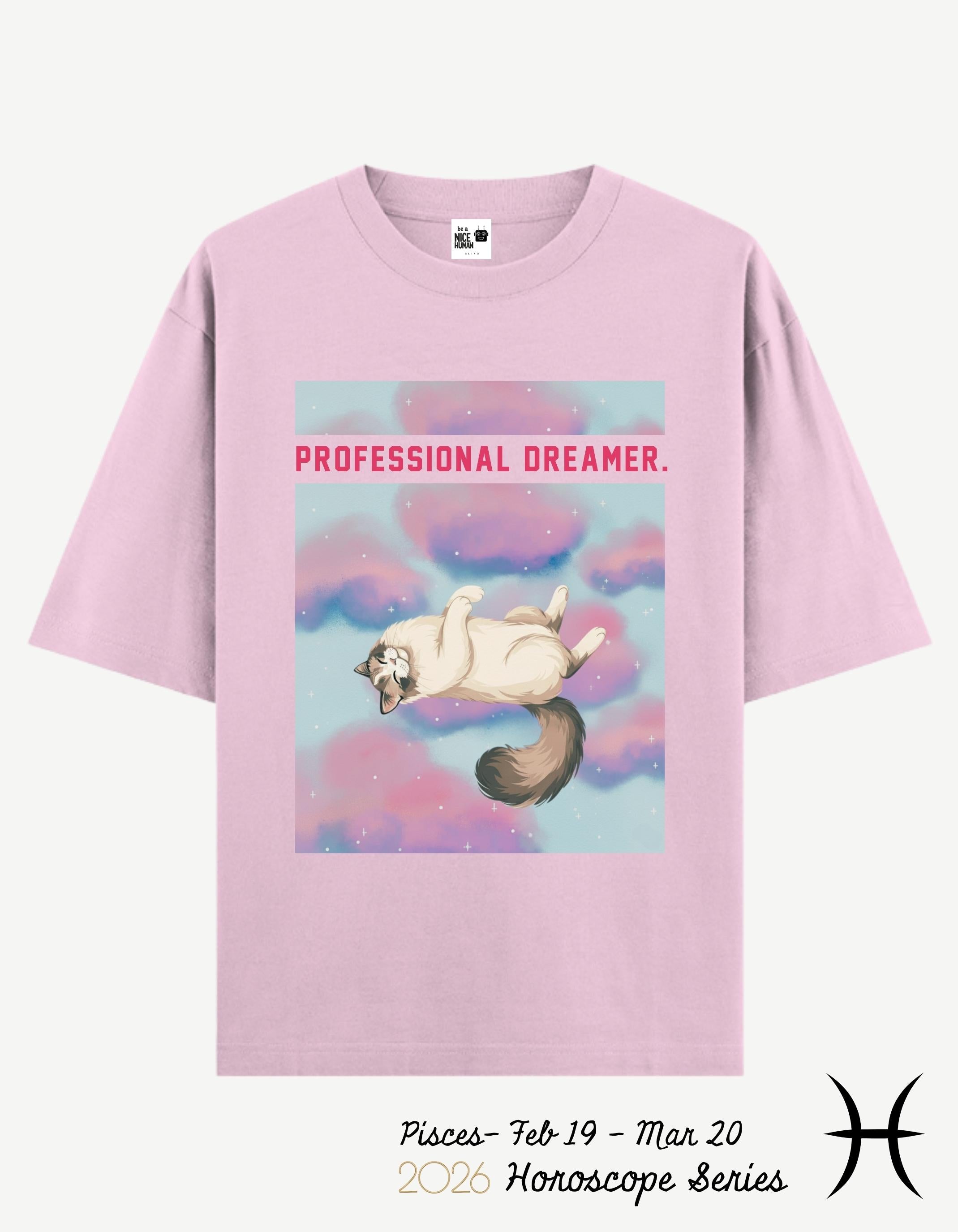 Pisces Zodiac Sign T-Shirt