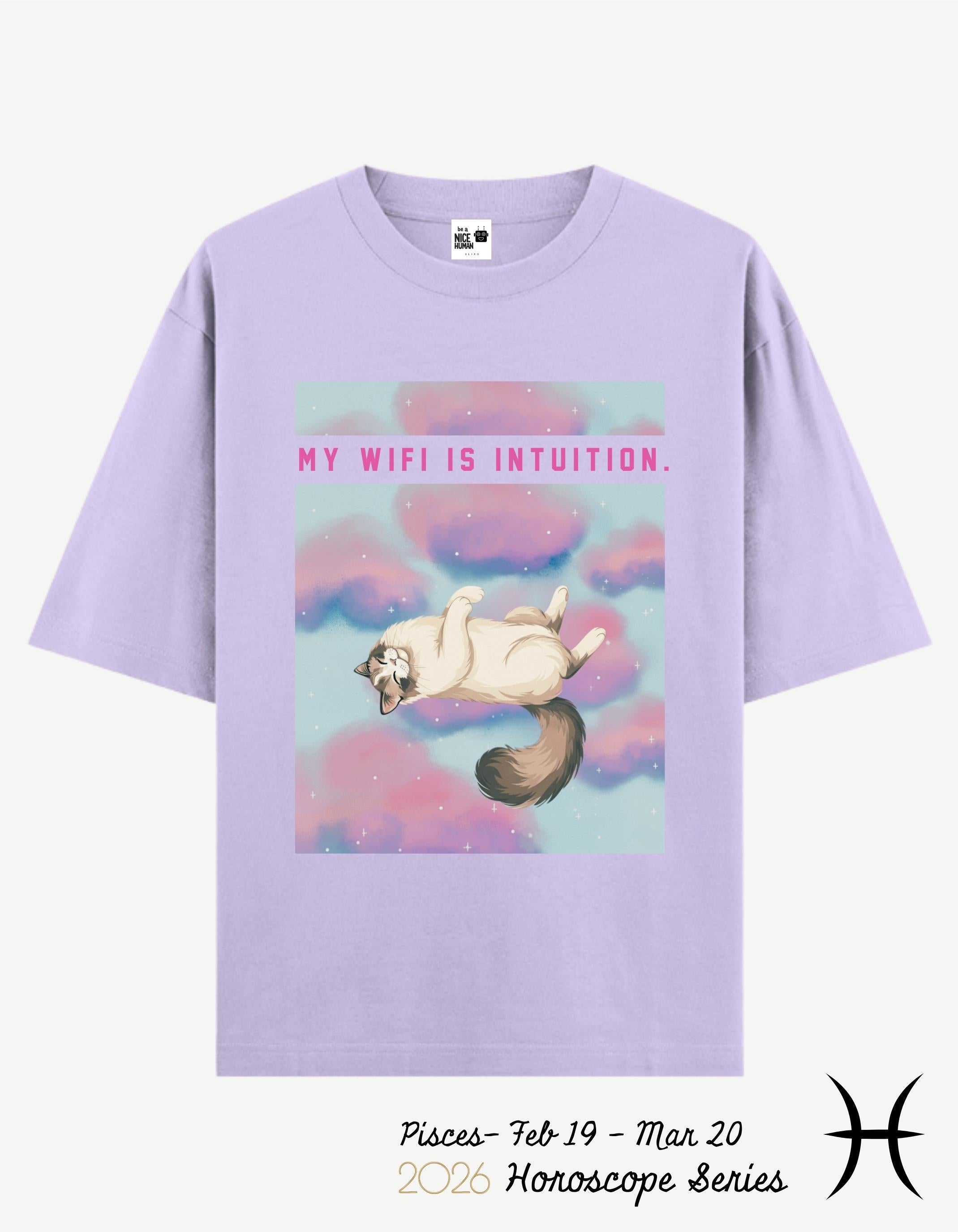 Pisces Zodiac Sign T-Shirt