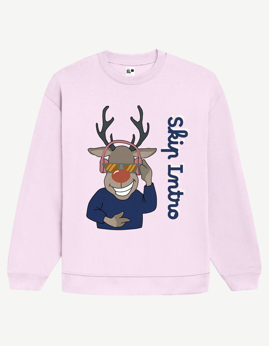 Funny Reindeer Christmas Sweatshirt