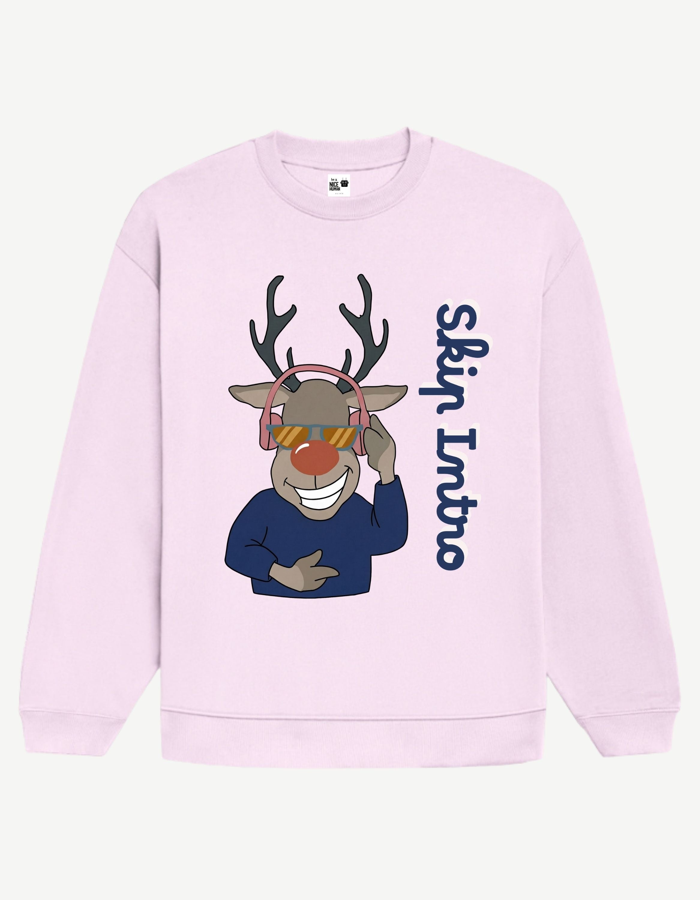 Funny Reindeer Christmas Sweatshirt