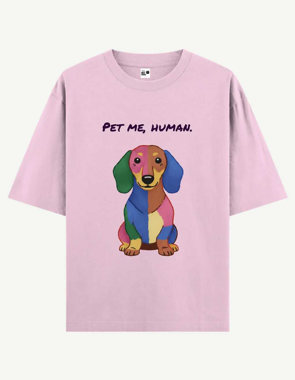 Patchwork Dog T-Shirt