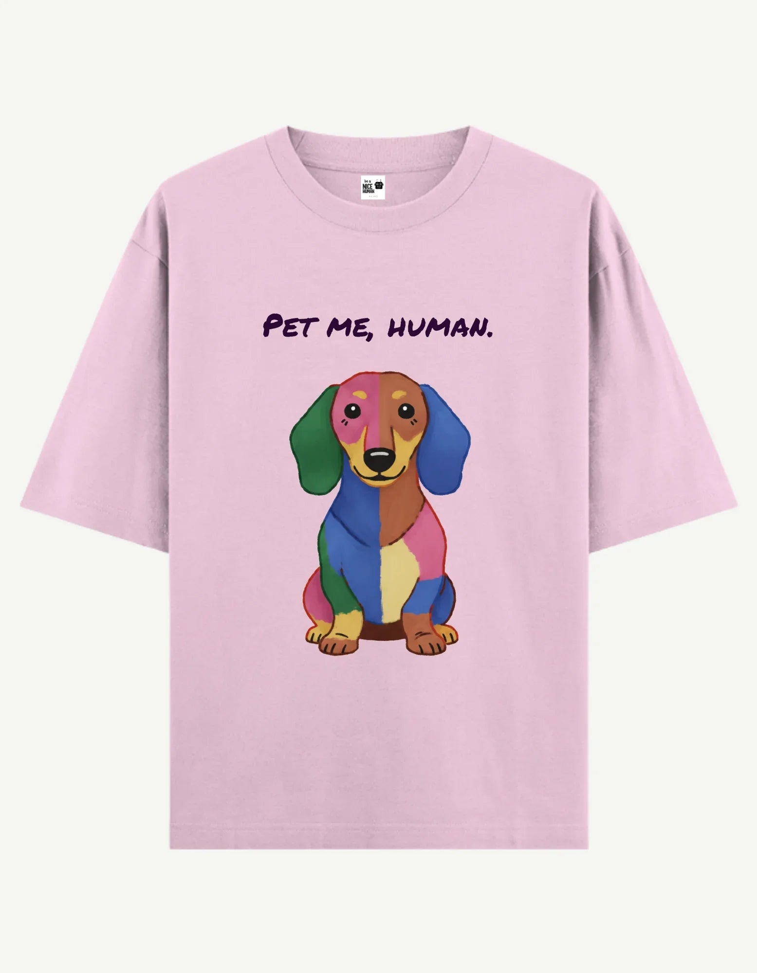 Patchwork Dog T-Shirt