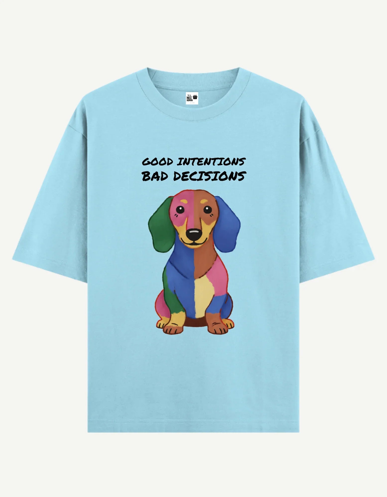 Patchwork Dog T-Shirt