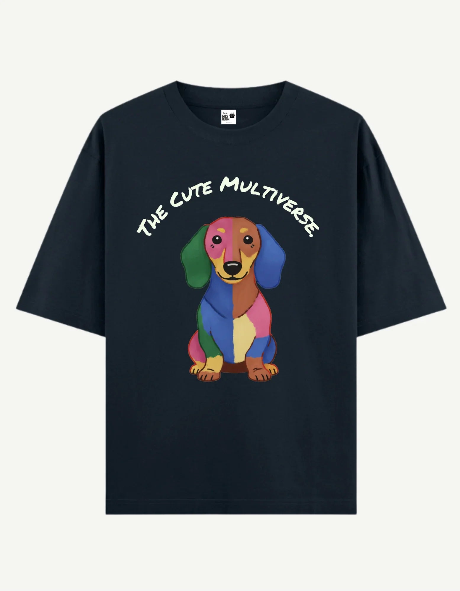 Patchwork Dog T-Shirt