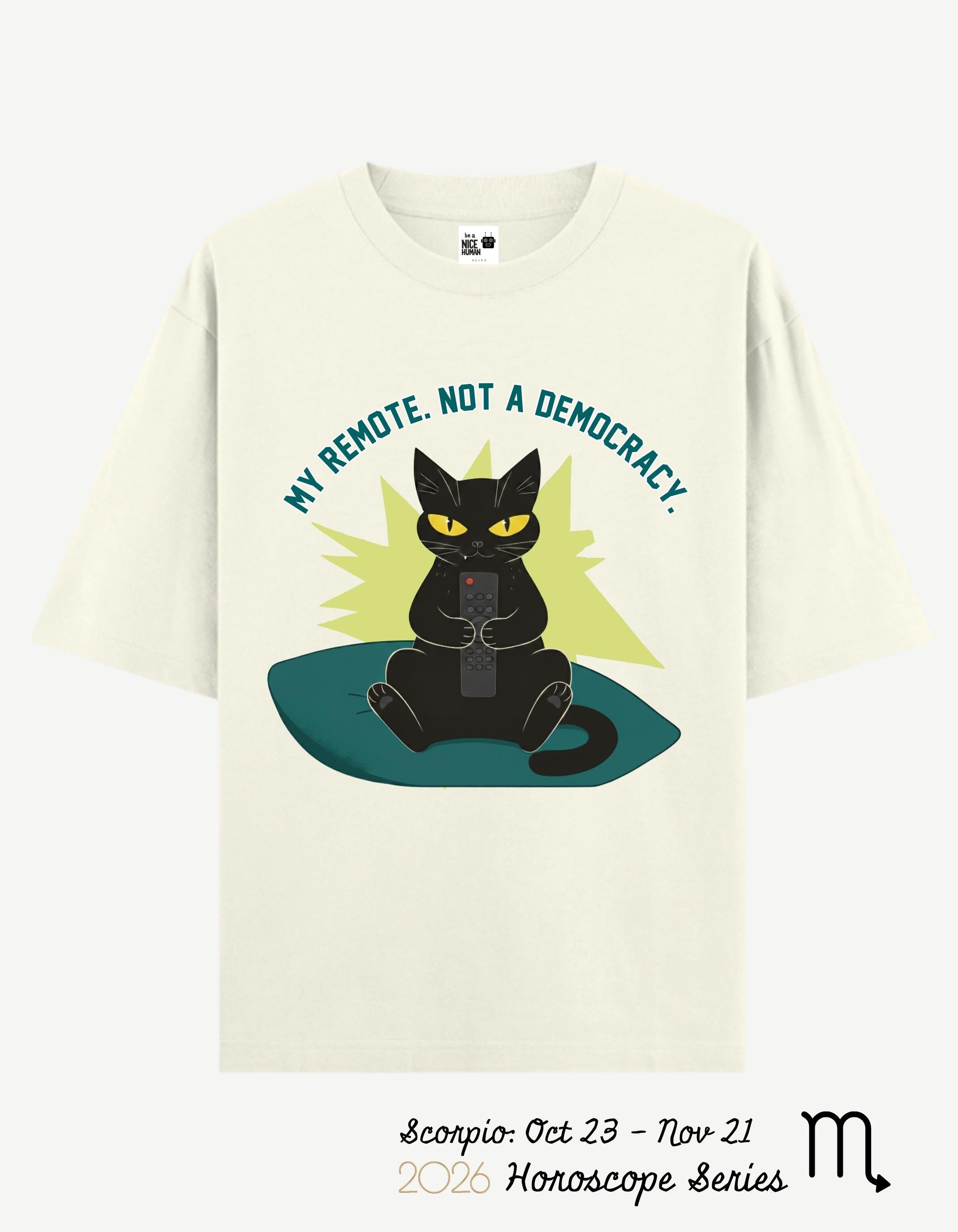 Scorpio Zodiac T-Shirt