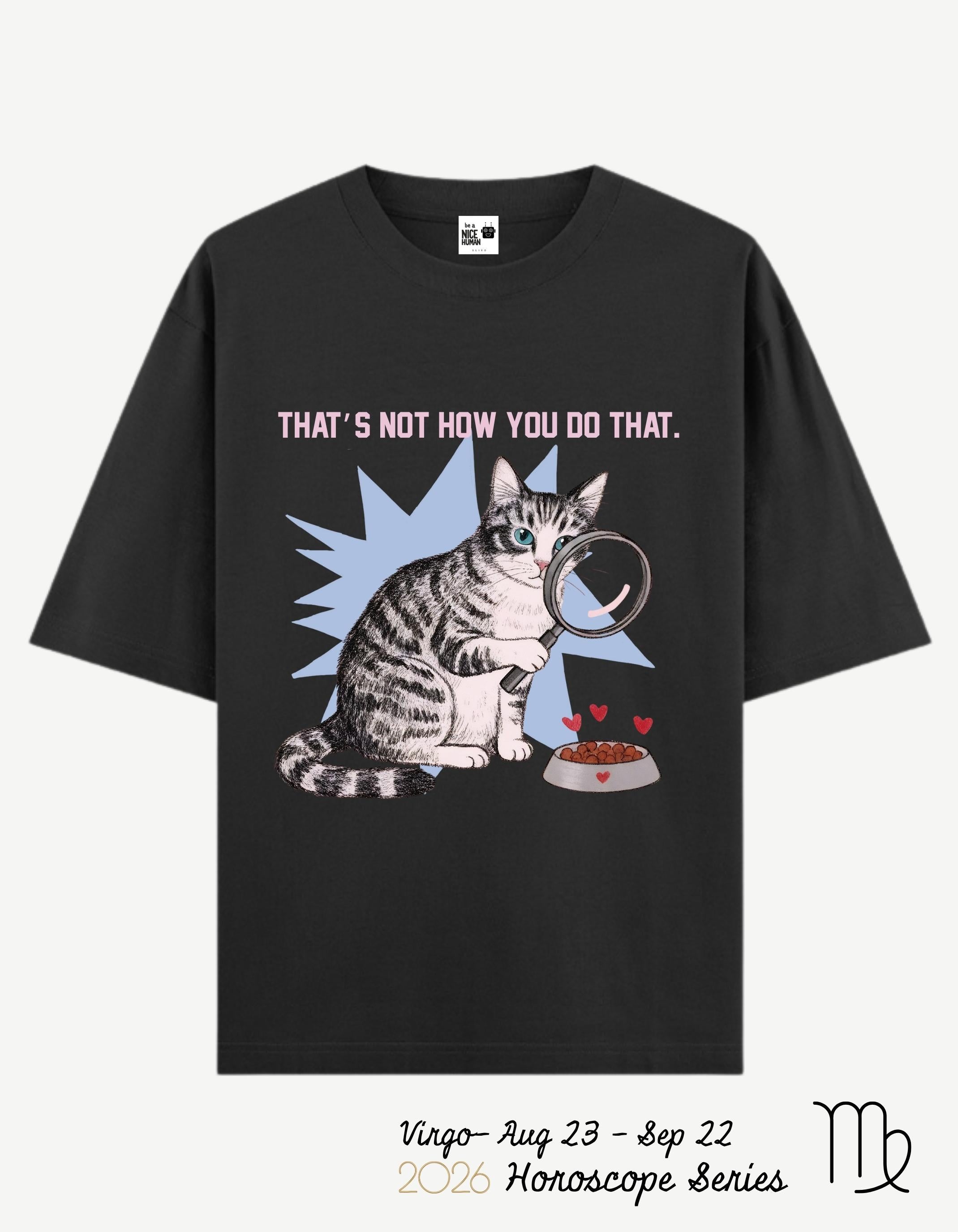 Virgo Zodiac T-Shirt